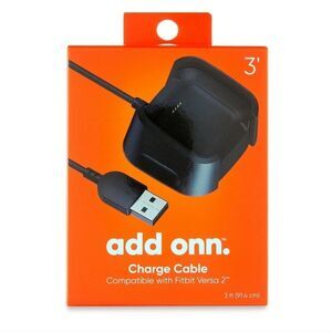 🔺️NIB Onn Fit Bit Versa 2 Charging Cable
